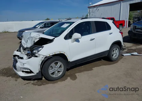 2018 Chevrolet Trax Lt z USA, uszkodzony, nr VIN KL7CJPSB5JB650785